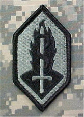 Military Research & Development ACU Patch