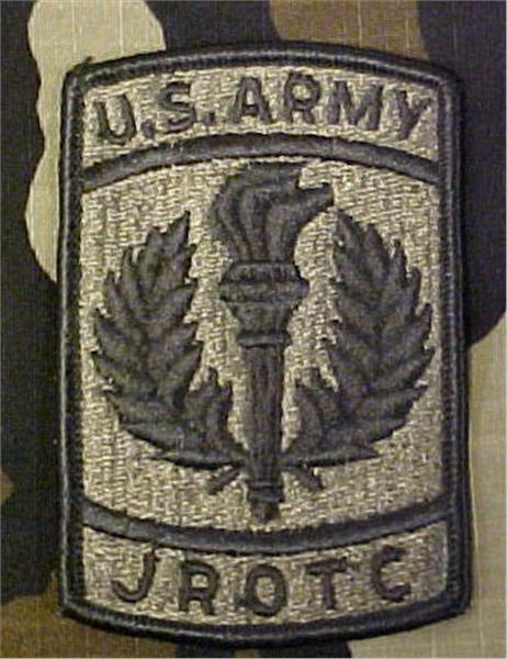 Army JROTC Subdued Patch
