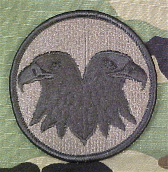 Reserve Command Subdued Patch