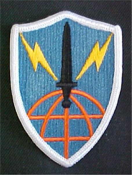Information Systems Engineering Command Full Color Dress Patch
