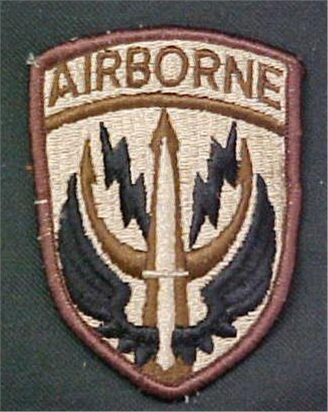 Special Operations Command Central Desert Patch