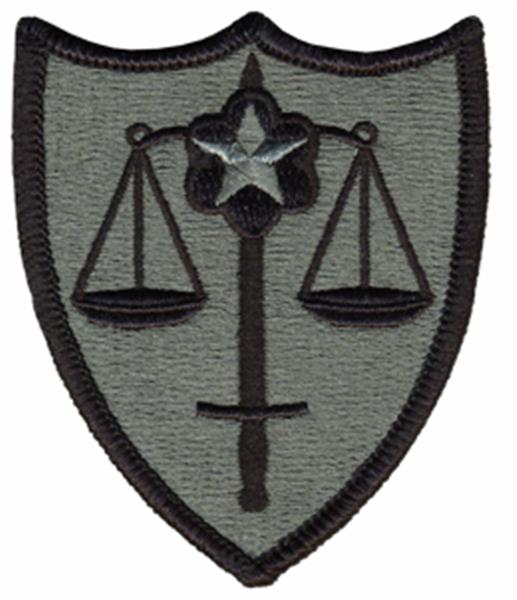 Trial Defense Service ACU Patch