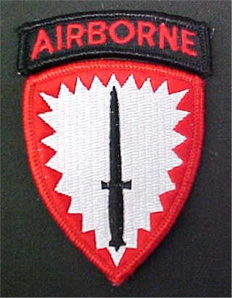 Special Operations Command Europe Dress Patch