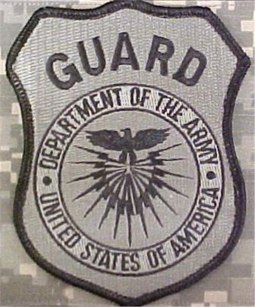 Department of the Army Guard ACU Patch