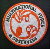 Multinational Forces and Observers Dress Patch