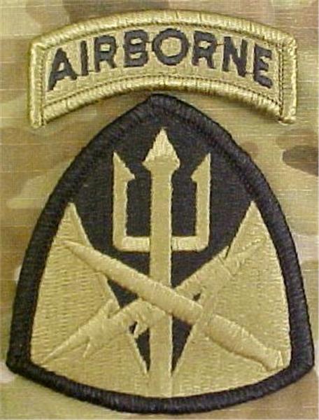 Spec Op. Cmd., Joint Forces Cmd. (USAE) Airborne Multicam Patch