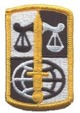 US Army Legal Services Dress Patch