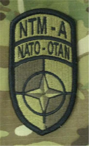 NATO Training Mission - Afghanistan Multicam Patch