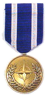 NATO Military Medal Non-Article 5 - AFGHANISTAN - Mini Medal