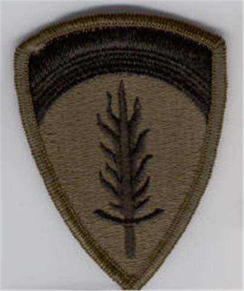 U.S. Army Europe Subdued Patch - Closeout Great for Shadow Box