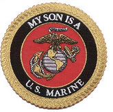 My Son is a U.S. Marine USMC Patch