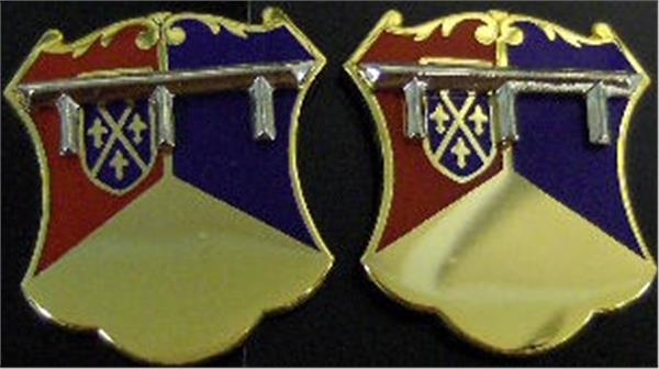 66th ARMOR Distinctive Unit Insignia - Pair