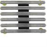 Ribbon Bar Holder with 1/8 inch Gap - 18 Ribbons
