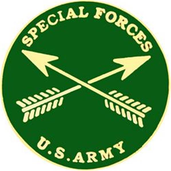 U.S. Army Special Forces Small Hat Pin