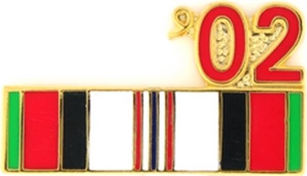 02 Afghanistan Ribbon Small Pin
