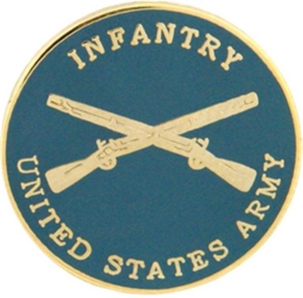 U.S. Army Infantry Small Hat Pin