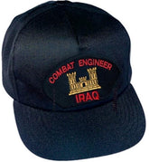 Combat Engineer Iraq Ball Cap