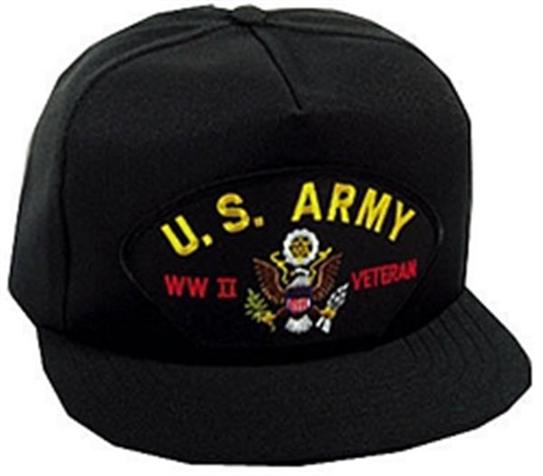 U.S. Army WWII Veteran Ball Cap