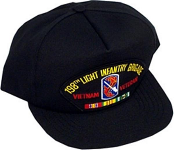 198th Infantry Brigade Vietnam Veteran Ball Cap
