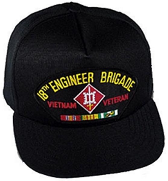18th Engineer Brigade Vietnam Veteran Ball Cap