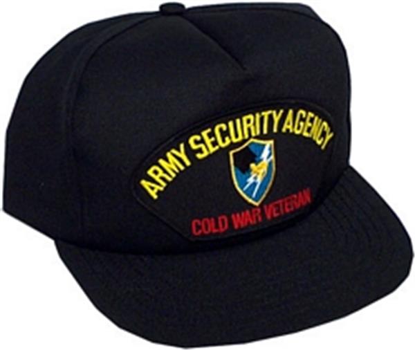 Army Security Agency Cold War Veteran Ball Cap
