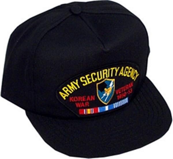 Army Security Agency Korean Veteran Ball Cap