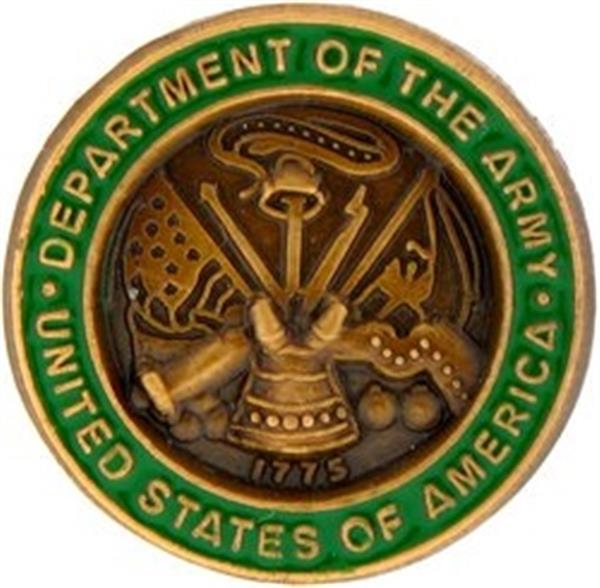 Department of Army Small Hat Pin