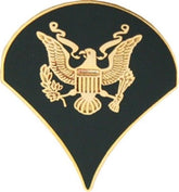 U.S. Army Spec 4 (Colored) Small Hat Pin