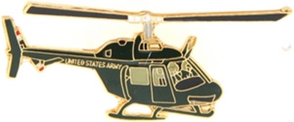 0H-58 Helicopter Small Pin