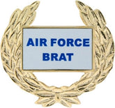 Air Force Brat Small Pin