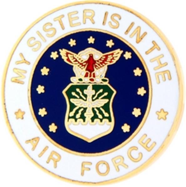 U.S. Air Force My Sister Small Pin