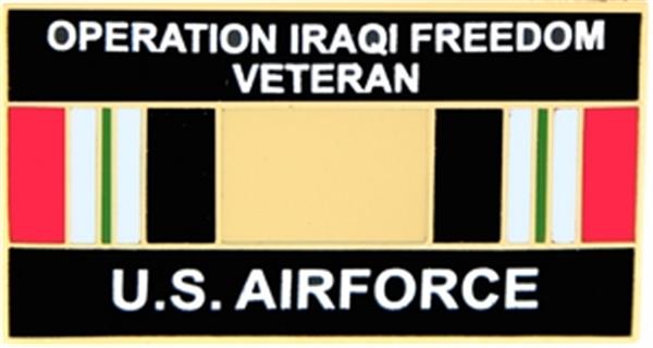 U.S. Air Force Operation Iraqi Freedom Veteran Small Pin