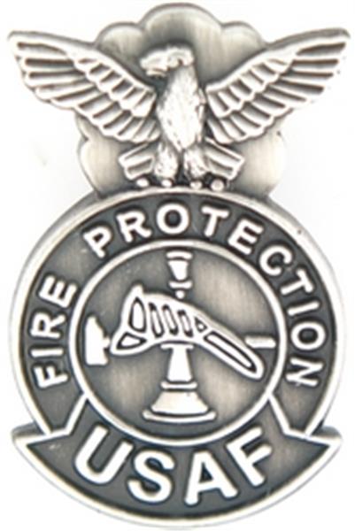 U.S. Air Force Fire Protection Small Pin
