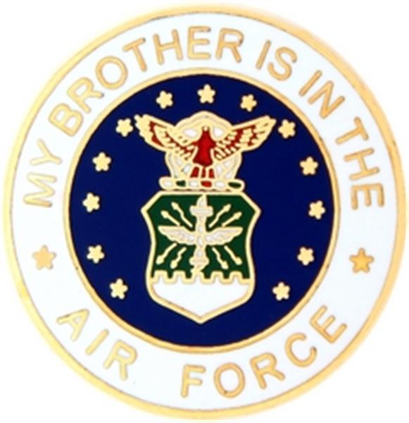 U.S. Air Force My Brother Small Pin