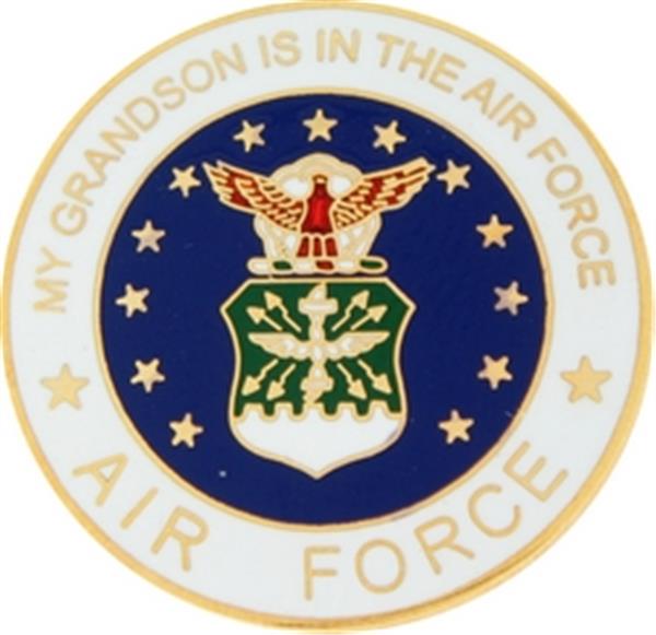 U.S. Air Force My Grandson Small Pin