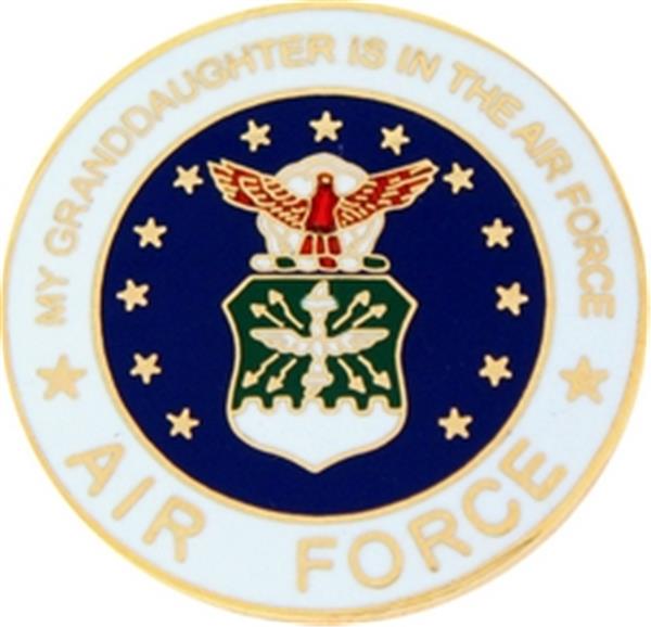 U.S. Air Force My Granddaughter Small Pin