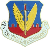 U.S. Air Force Tactical Air Command Large Pin