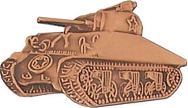 Sherman Tank Small Pin