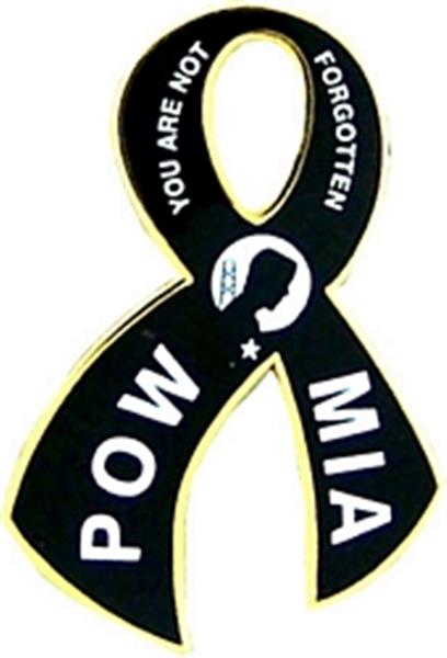 POW-MIA Ribbon Small Pin