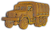 Army Truck Small Pin