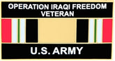 U.S. Army Operation Iraqi Freedom Veteran Small Hat Pin