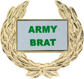 U.S. Army Brat Small Hat Pin