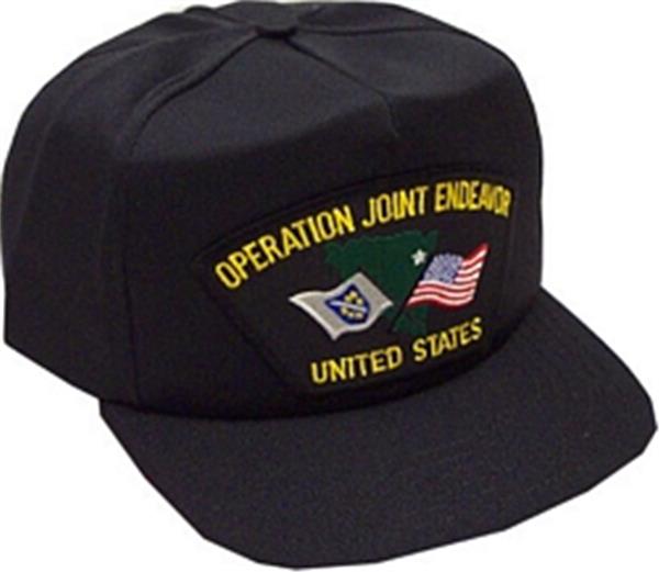 Operation Joint Endeavor Ball Cap