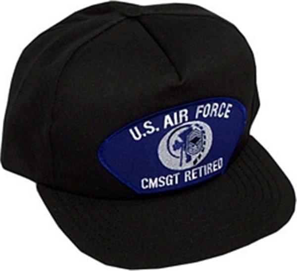 U.S. Air Force CMSGT Retired Ball Cap