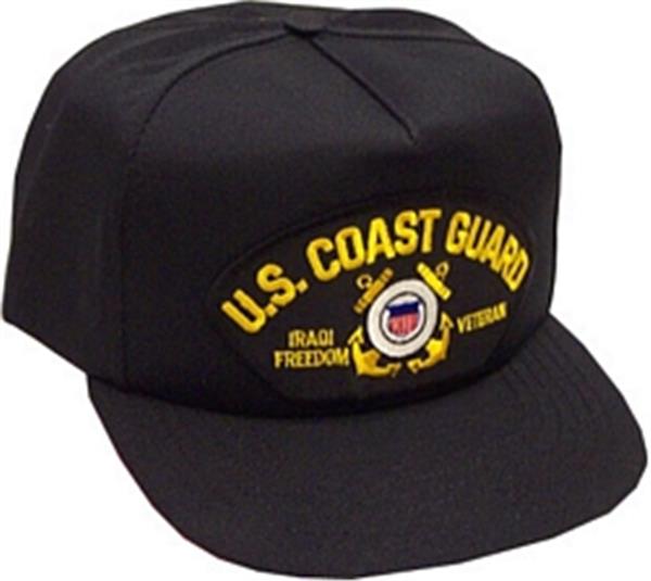 U.S. Coast Guard Iraqi Freedom Veteran Ball Cap