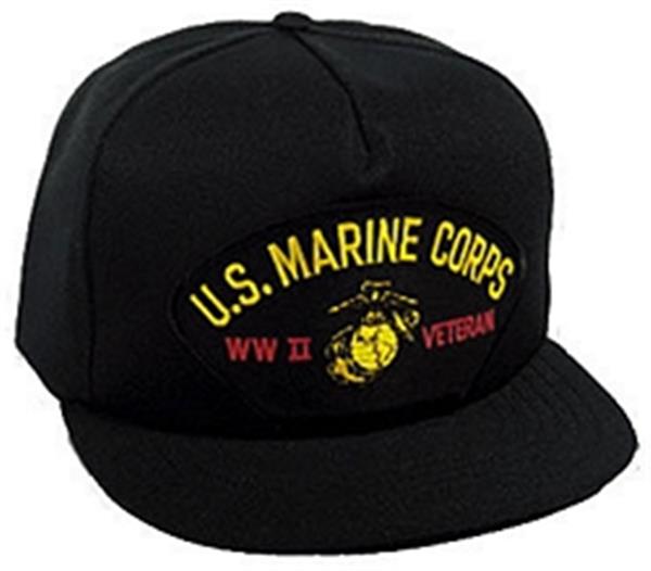 U.S. Marine Corps WWII Veteran Ball Cap