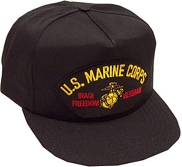 U.S. Marine Corps Iraqi Freedom Veteran Ball Cap