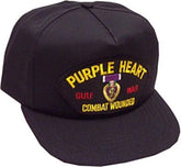 Gulf War Purple Heart Ball Cap