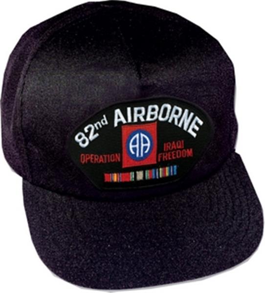 82nd Airborne Division Iraqi Freedom Ball Cap