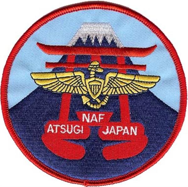 NAF-ATSUGI JAPAN USMC Patch